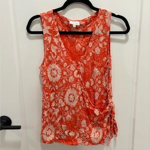 Lucky brand wrap top